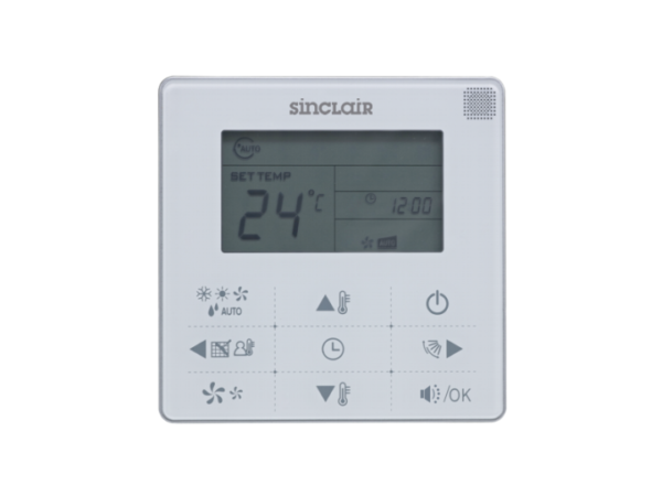 Visokotlačna kanalska klimatska naprava ASDH-96AI - Image 3