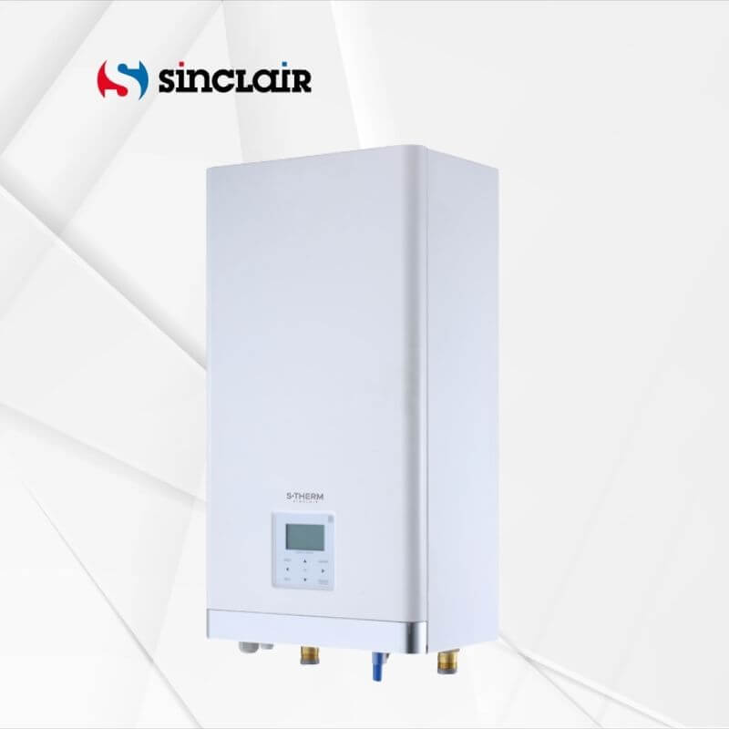Sinclair toplotna črpalka za sanitarno vodo brez bojlerja MSH-100IB-3/9 notranja enota