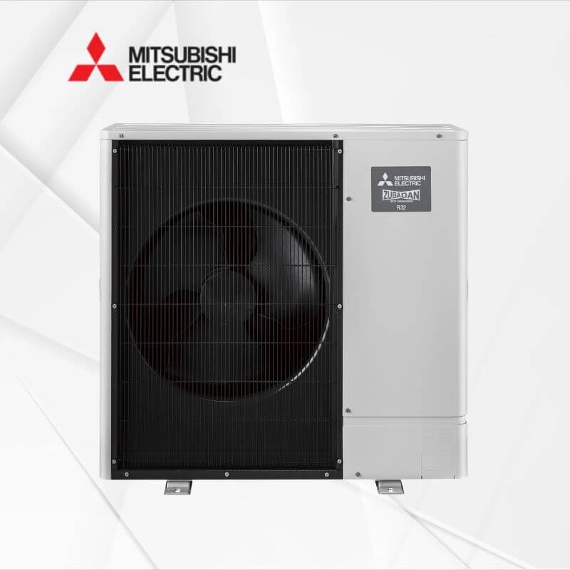 Toplotna črpalka Mitsubishi Zubadan 10 kW PUZ-SHWM100YAA