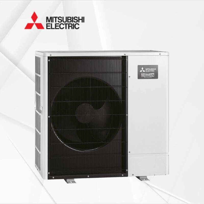 Toplotna črpalka Mitsubishi Zubadan 14 kW PUD-SHWM140YAA