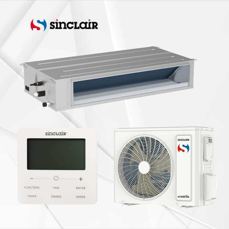 Kanalska klimatska naprava Sinclair 10,5kW ASD-36BI2