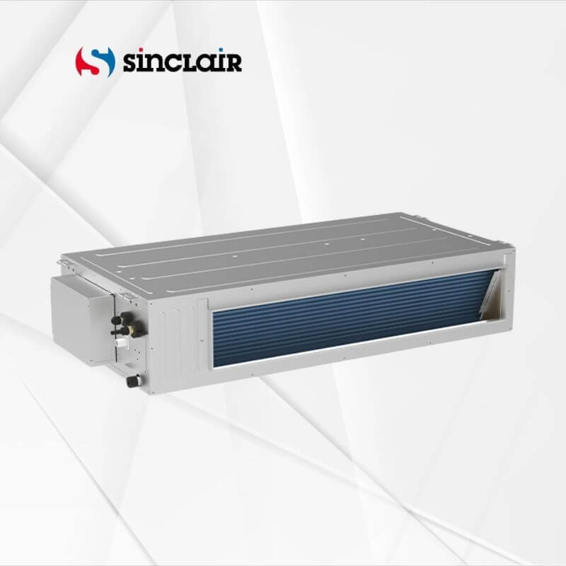 Kanalska klimatska naprava Sinclair 13,4kW ASD-48BI2 Kanalska klimatska naprava Sinclair 13,4kW ASD-48BI2