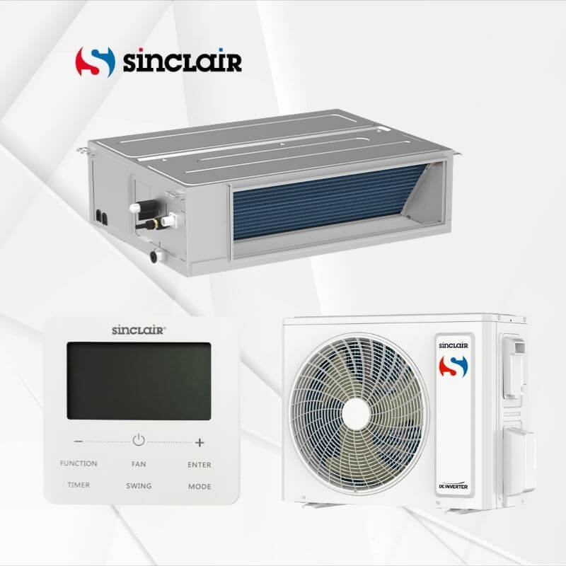 Kanalska klimatska naprava Sinclair 7,1kW ASD-24BI2