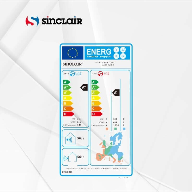 Kanalska klimatska naprava Sinclair 7,1kW ASD-24BI2