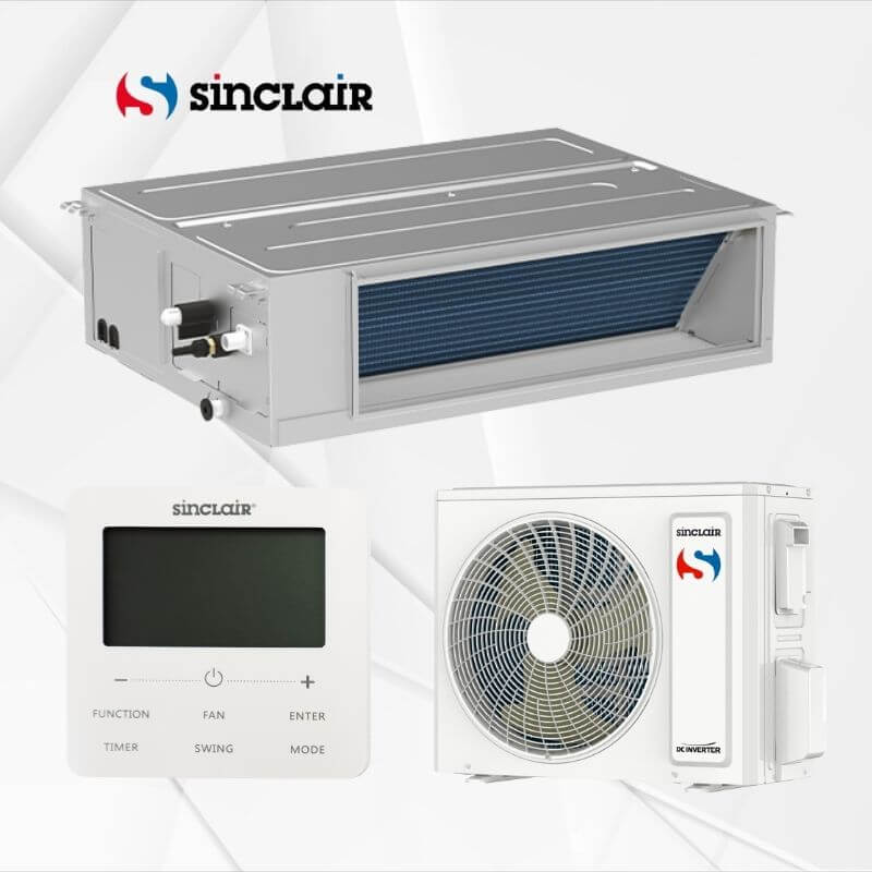 Kanalska klimatska naprava Sinclair 8,5kW ASD-30BI2