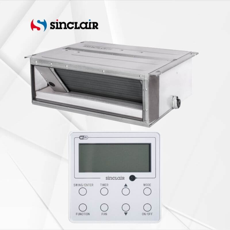 Kanalska multi enota Sinclair 7,0kW MV-D24BI2