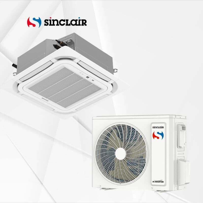 Kasetna klimatska naprava Sinclair 12,1 kW ASC-42BI2