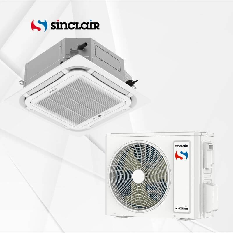 Kasetna klimatska naprava Sinclair 14,5 kW ASC-60BI2