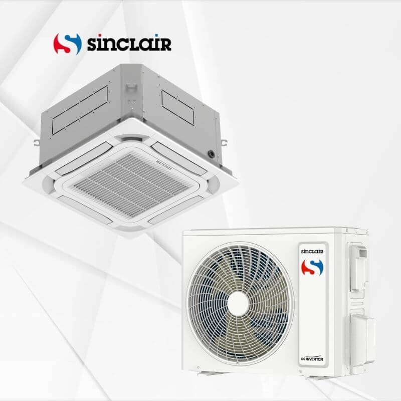 Kasetna klimatska naprava Sinclair 3,5 kW ASC-12BI2