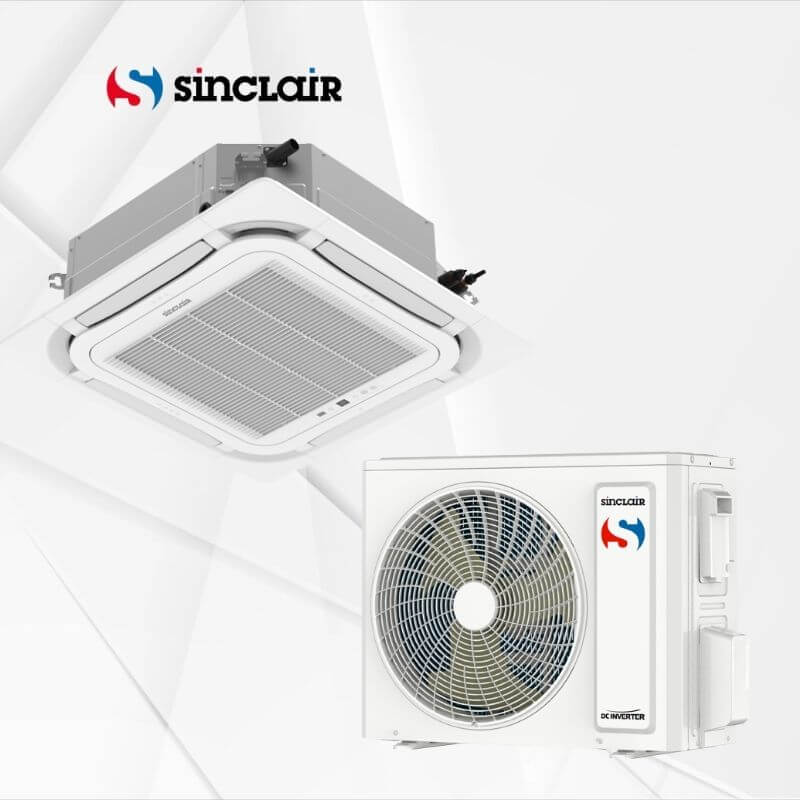 Kasetna klimatska naprava Sinclair 7,1 kW ASC-24BI2