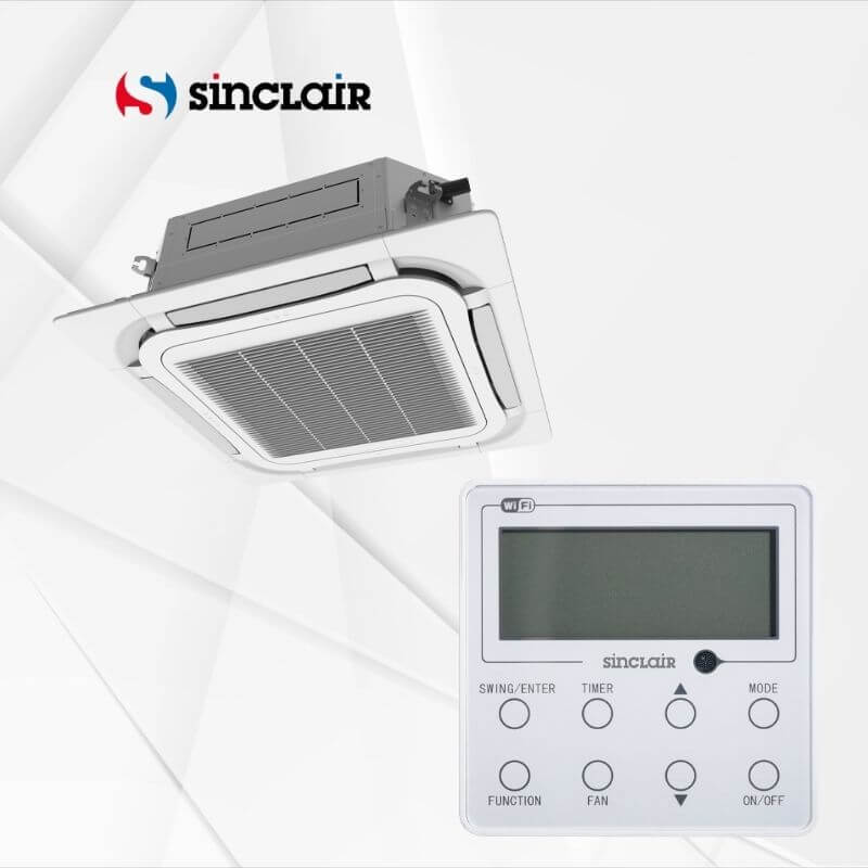 Kasetna multi enota Sinclair 3,5kW MV-C12BI2