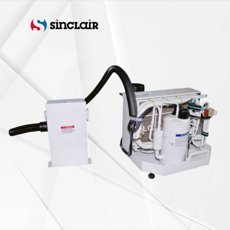 Klimatska naprava Sinclair za barke 3,1kW ASB-12A