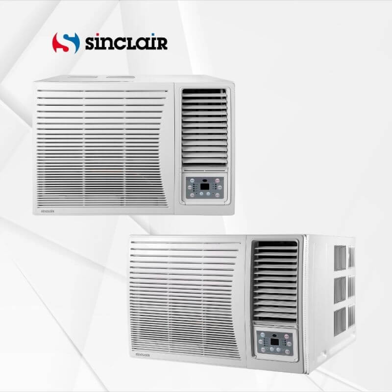 Okenska klima Sinclair 2,7kW ASW-09BI