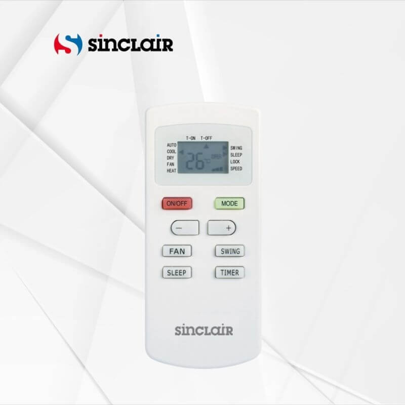 Okenska klimatska naprava Sinclair 3,7kW ASW-12BI