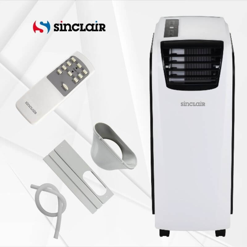Prenosna klimatska naprava Sinclair 4,0kW AMC-14P