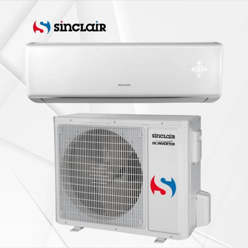 Sinclair klima UNI serija ASH-24BIH ASGE-24BI 7 kW