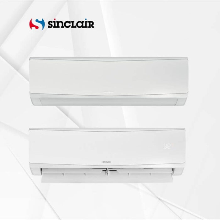 Stenska Sinclair klima Keyon SIH+SOH-12BIK2 3,2 kW notranja in zunanja enota