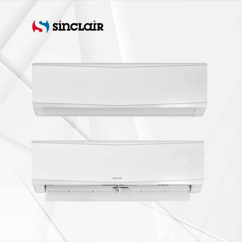 Stenska Sinclair klima Keyon SIH+SOH-12BIK2 3,2 kW notranja in zunanja enota Stenska Sinclair klima Keyon SIH+SOH-12BIK2 3,2 kW notranja in zunanja enota