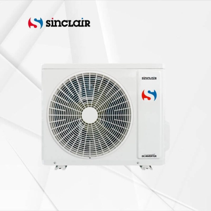 Stenska Sinclair klima Keyon SIH+SOH-12BIK2 3,2 kW notranja in zunanja enota