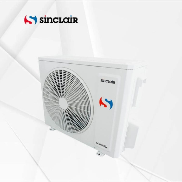 Stenska Sinclair klima Keyon SIH+SOH-12BIK2 3,2 kW notranja in zunanja enota