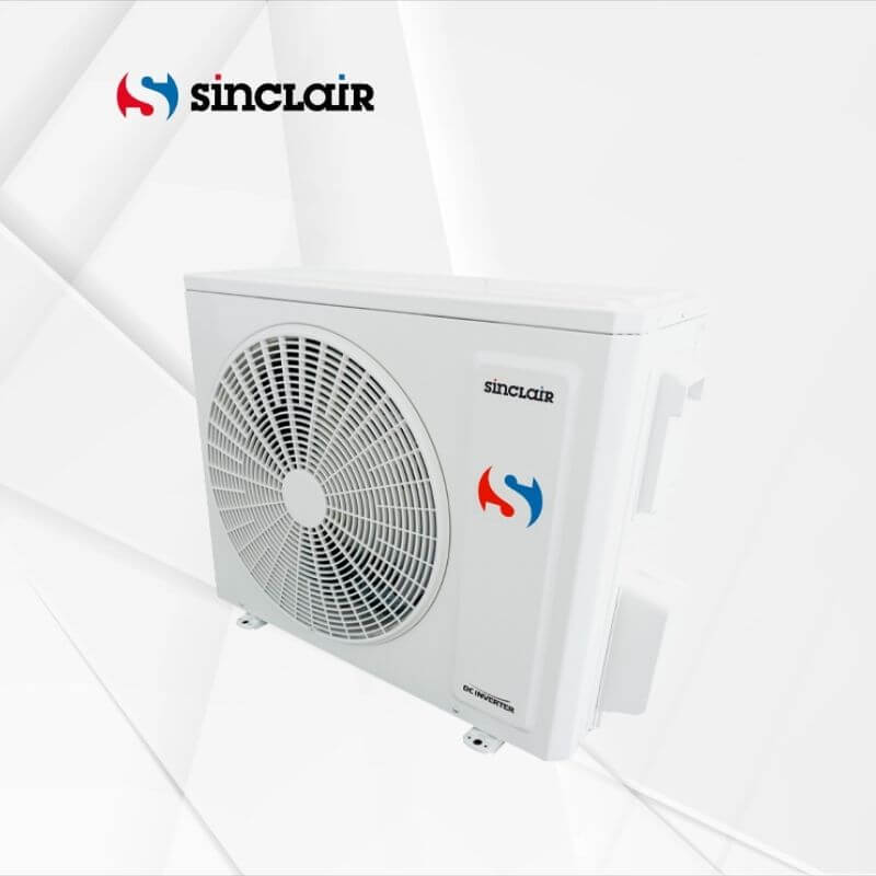 Stenska Sinclair klima Keyon SIH+SOH-12BIK2 3,2 kW notranja in zunanja enota Stenska Sinclair klima Keyon SIH+SOH-12BIK2 3,2 kW notranja in zunanja enota
