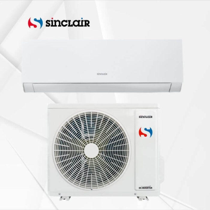 Stenska Sinclair klima Marvin SIH+SOH-12BIM 3,5 kW - bela