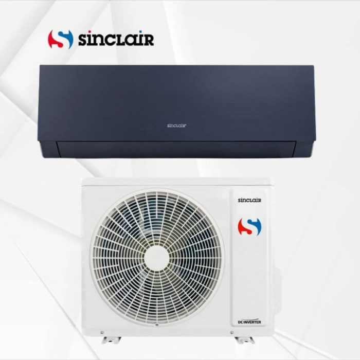 Stenska Sinclair klima Marvin SIH+SOH-12BIM 3,5 kW - modra
