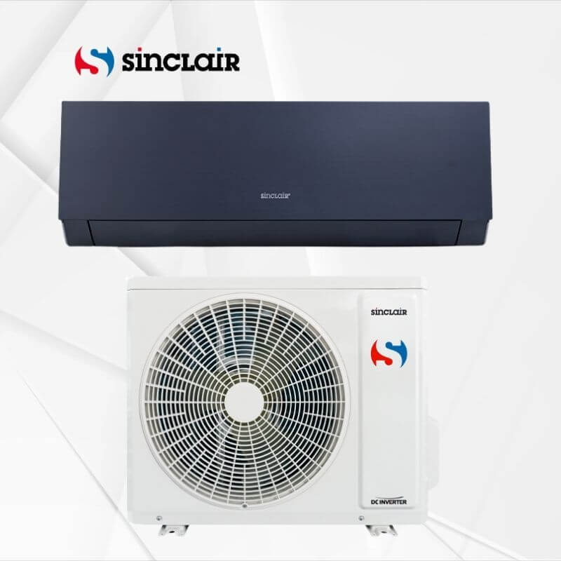 Stenska Sinclair klima Marvin SIH+SOH-12BIM 3,5 kW - modra Stenska Sinclair klima Marvin SIH+SOH-12BIM 3,5 kW - modra