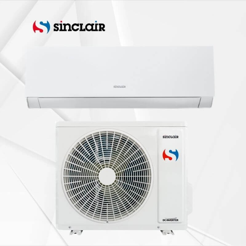 Stenska Sinclair klima Marvin SIH+SOH-24BIM 7,1 kW - bela