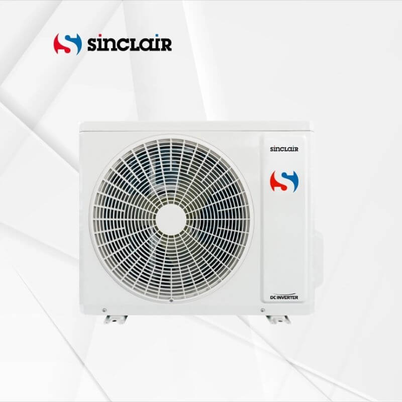Stenska Sinclair klima SIH+SOH-09BIK2 2,5kW notranja in zunanja enota