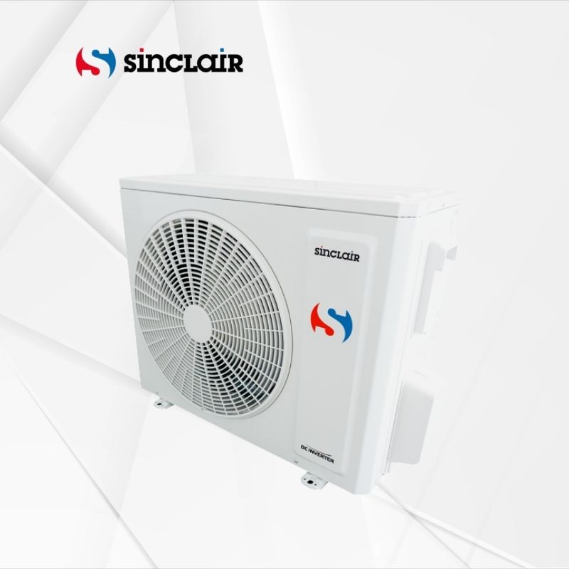 Stenska Sinclair klima SIH+SOH-09BIK2 2,5kW notranja in zunanja enota