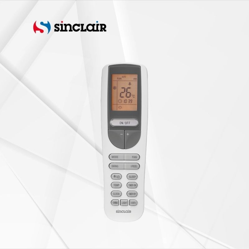 Stenska Sinclair klima SIH+SOH-09BIK2 2,5kW notranja in zunanja enota