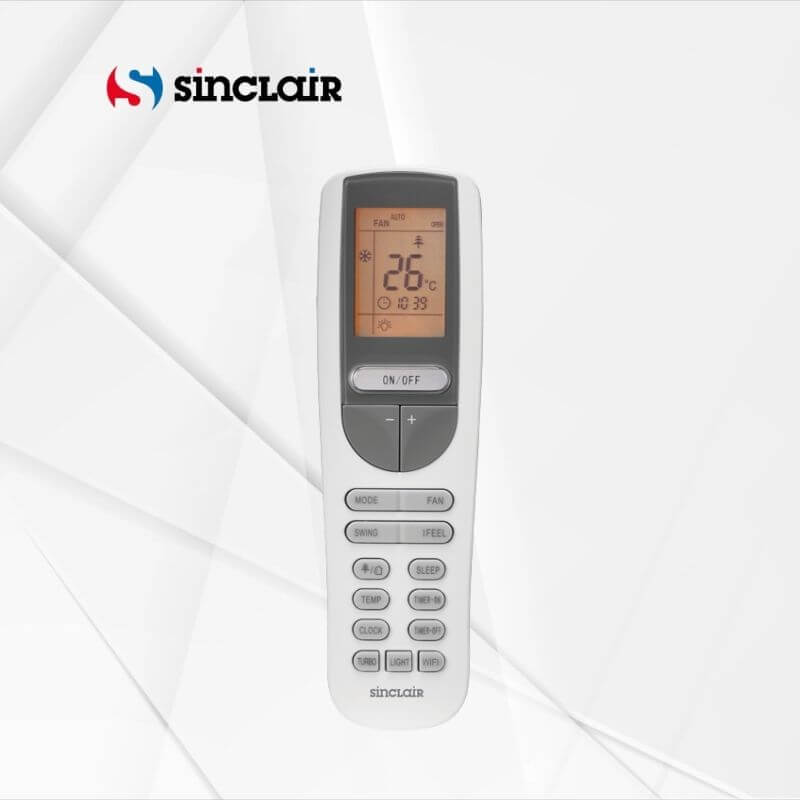 Stenski multi split klima Sinclair Keyon 4,6kW SIH-07BIK