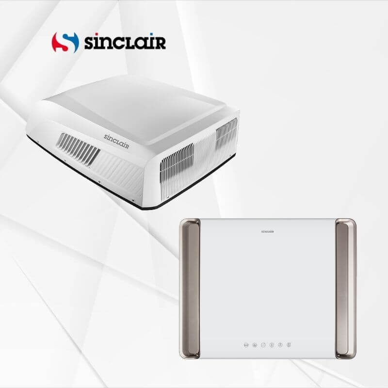 Strešna klimatska naprava Sinclair 2,65kW ASV-25BIS