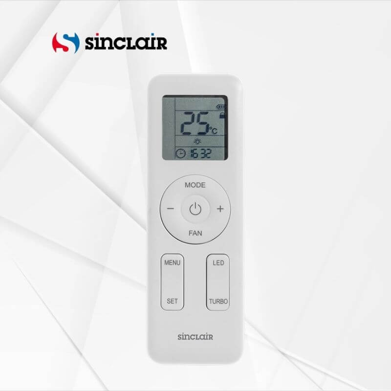 Strešna klimatska naprava Sinclair 2,65kW ASV-25BIS