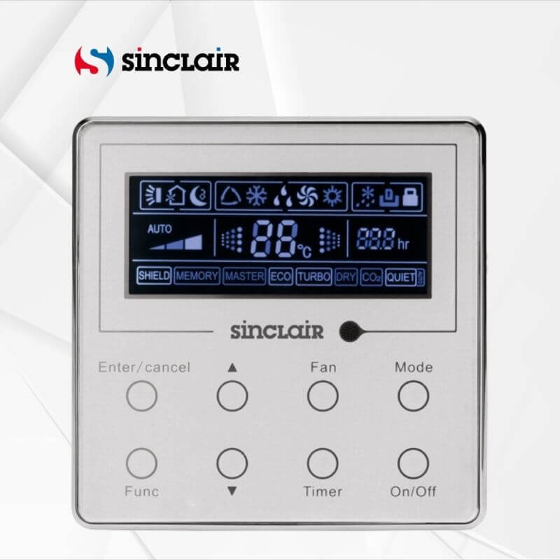 Talno stropna multi enota Sinclair 2,6kW MV-F09BI