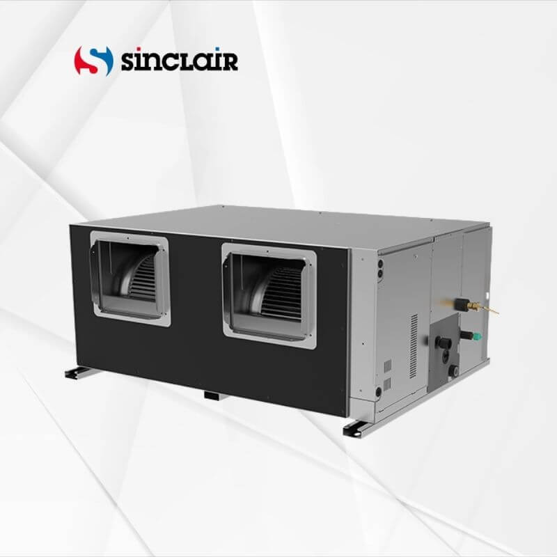 Visokotlačna kanalska klimatska naprava Sinclair 22,4kW SIDH-224AI