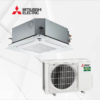 Kasetna klimatska naprava Mitsubishi 2,5 kW SLZ-M25FA2SUZ-M25VA notranja in zunanja enota Kasetna klimatska naprava Mitsubishi 2,5 kW SLZ-M25FA2SUZ-M25VA notranja in zunanja enota
