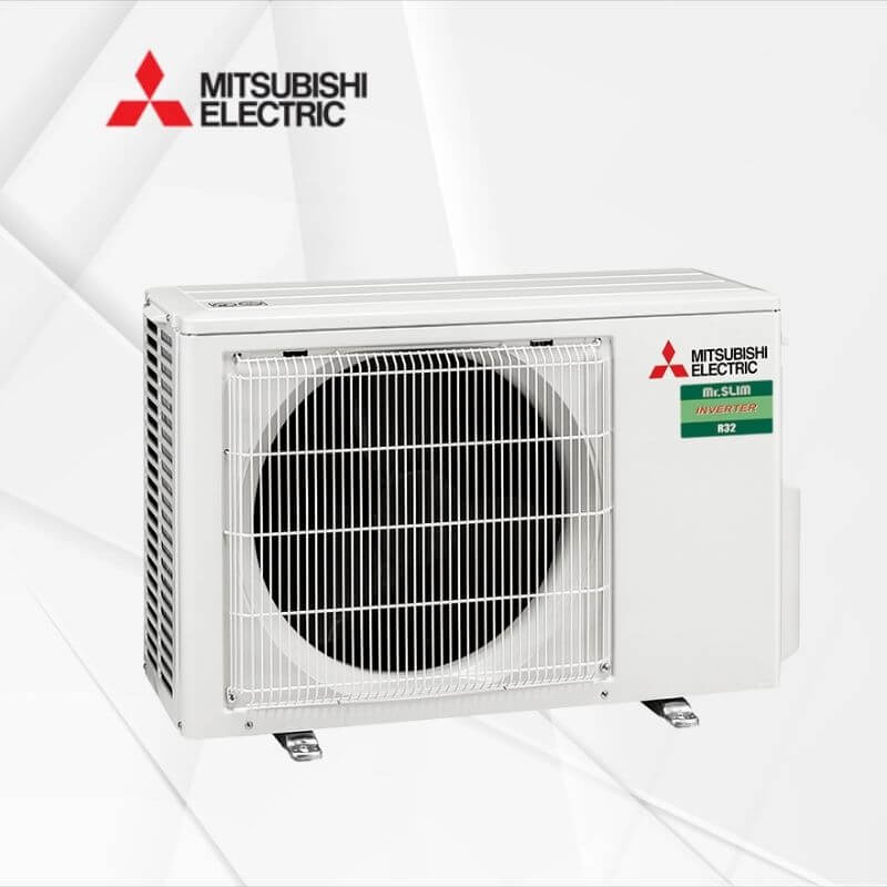 Kasetna klimatska naprava Mitsubishi 2,5 kW SLZ-M25FA2SUZ-M25VA notranja in zunanja enota