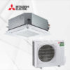 Kasetna klimatska naprava Mitsubishi 4,6 kW SLZ-M50FA2SUZ-M50VA notranja in zunanja enota Kasetna klimatska naprava Mitsubishi 4,6 kW SLZ-M50FA2SUZ-M50VA notranja in zunanja enota