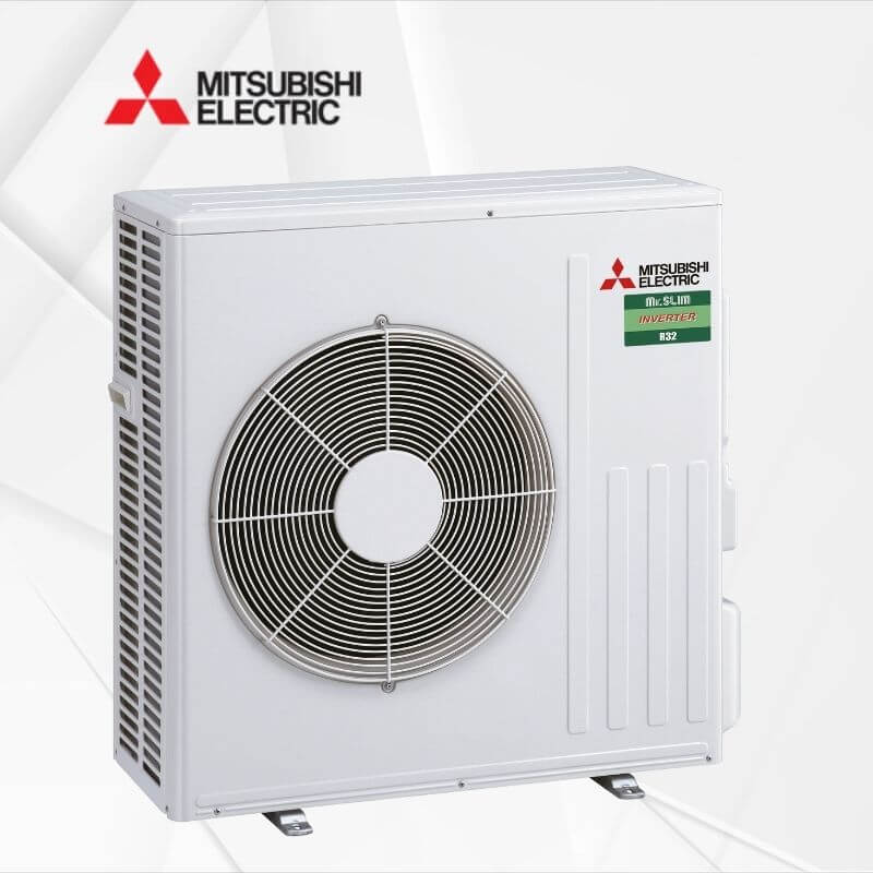 Kasetna klimatska naprava Mitsubishi 5,7 kW SLZ-M60FA2SUZ-M60VA notranja in zunanja enota