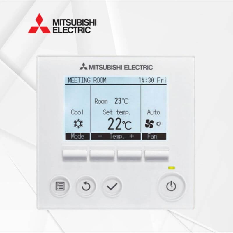 Kasetna klimatska naprava Mitsubishi 5,7 kW SLZ-M60FA2SUZ-M60VA notranja in zunanja enota
