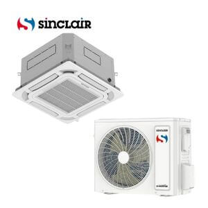 Kasetna klimatska naprava Sinclair 3,5 kW ASC-12BI2 notranja in zunanja enota