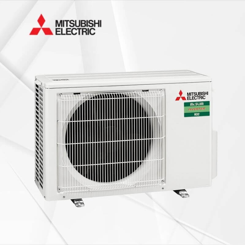 Kasetna stropna enosmerna klimatska naprava Mitsubishi 3,5 kW MLZ-KP35VFSUZ-M35VA notranja in zunanja enota Kasetna stropna enosmerna klimatska naprava Mitsubishi 3,5 kW MLZ-KP35VFSUZ-M35VA notranja in zunanja enota