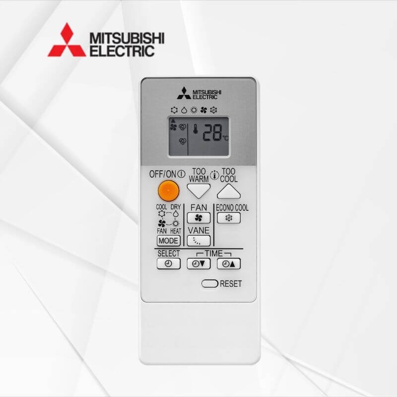 Klimatska naprava Mitsubishi MSY-TP35VFMUY-TP35VF za tehnične prostore notranja in zunanja enota