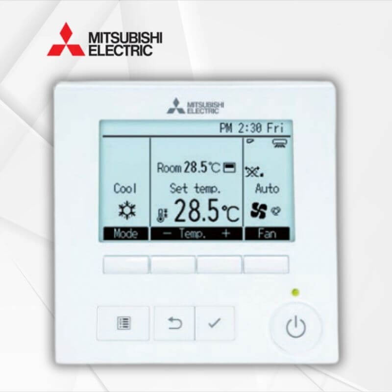 Klimatska naprava Mitsubishi MSY-TP35VFMUY-TP35VF za tehnične prostore notranja in zunanja enota