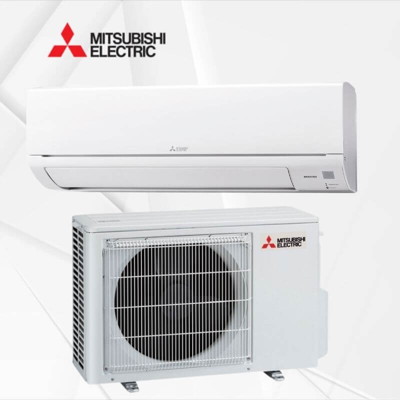 Klimatska naprava Mitsubishi MSY-TP50VFMUY-TP50VF za tehnične prostore notranja in zunanja enota