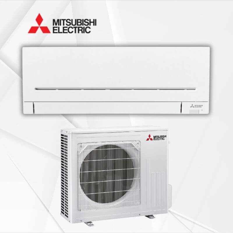Klimatska naprava Mitsubishi MSZ-AP60VGKMUZ-AP60VG s tedenskim časovnikom notranja in zunanja enota