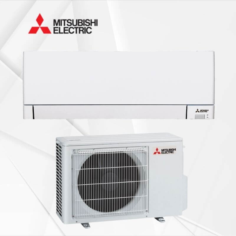 Klimatska naprava Mitsubishi MSZ-AY35VGKPMUZ-AY35VG s tedenskim časovnikom in Plazma Quad filtrom notranja in zunanja enota