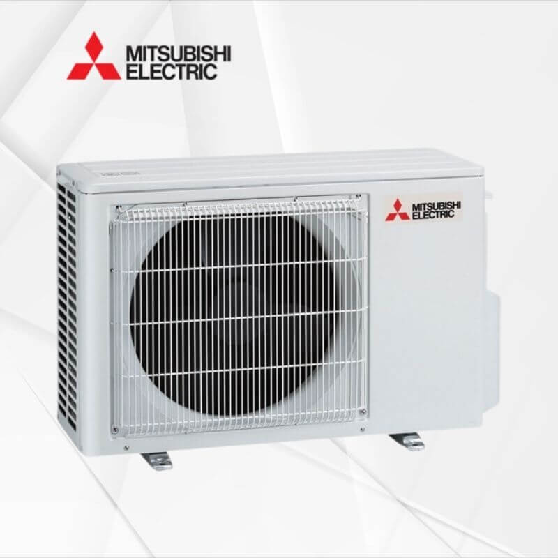 Klimatska naprava Mitsubishi MSZ-EF25VGKMUZ-EF25VG s tedenskim časovnikom notranja in zunanja enota